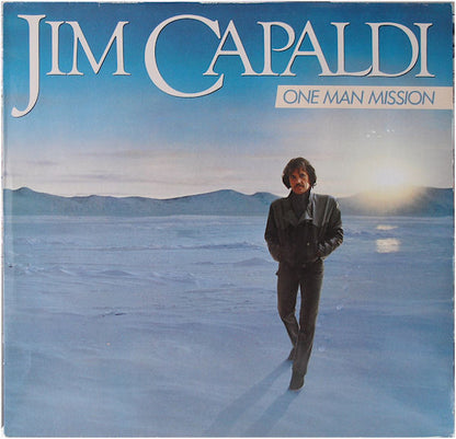 Jim Capaldi : One Man Mission (LP, Album)