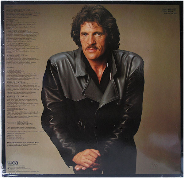 Jim Capaldi : One Man Mission (LP, Album)