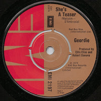 Geordie : She's A Teaser (7", Single)