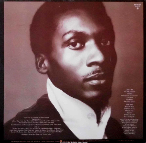 Jimmy Cliff : Follow My Mind (LP, Album)