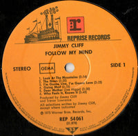 Jimmy Cliff : Follow My Mind (LP, Album)