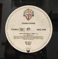 Chaka Khan : I Feel For You (Remix) (12", Maxi)