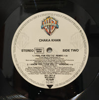 Chaka Khan : I Feel For You (Remix) (12", Maxi)