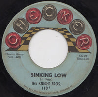The Knight Bros.* : Temptation 'Bout To Get Me (7", Single)