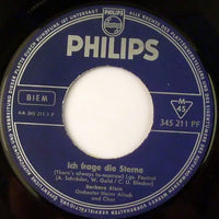 Barbara Klein : Ich Frage Die Sterne / Dieser Tag (7")