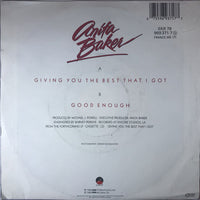 Anita Baker : Giving You The Best That I Got (7")