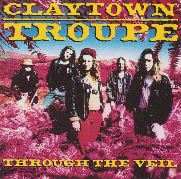Claytown Troupe : Through The Veil (LP + 12", EP + Album, Gat)