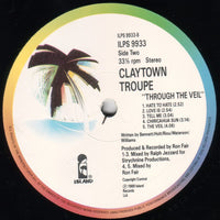 Claytown Troupe : Through The Veil (LP + 12", EP + Album, Gat)
