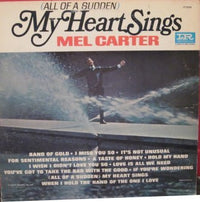 Mel Carter : (All Of A Sudden) My Heart Sings (LP, Mono)