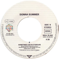 Donna Summer : Love Is In Control (Finger On The Trigger) (7", Single)