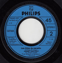Johnny Hallyday : J'ai Oublie De Vivre (7", Single)