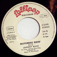 Johnny Rock (2) : California Sun / Motorbike Ridin' (7", Single)