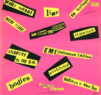 Sex Pistols : Never Mind The Bollocks Here's The Sex Pistols (LP, Album)