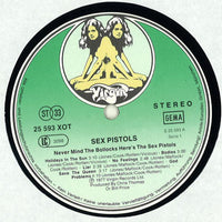 Sex Pistols : Never Mind The Bollocks Here's The Sex Pistols (LP, Album)