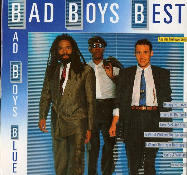 Bad Boys Blue : Bad Boys Best (LP, Comp, Club)