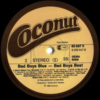 Bad Boys Blue : Bad Boys Best (LP, Comp, Club)
