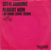 Steve Gibbons : Alright Now (7", Single)