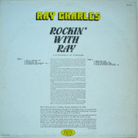 Ray Charles : Rockin' With Ray (LP, Comp)