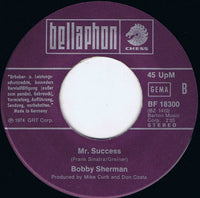 Bobby Sherman : Runaway (7", Single)