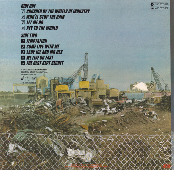 Heaven 17 : The Luxury Gap (LP, Album)