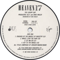 Heaven 17 : The Luxury Gap (LP, Album)