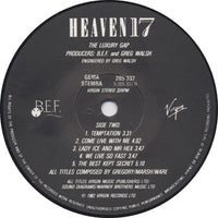 Heaven 17 : The Luxury Gap (LP, Album)