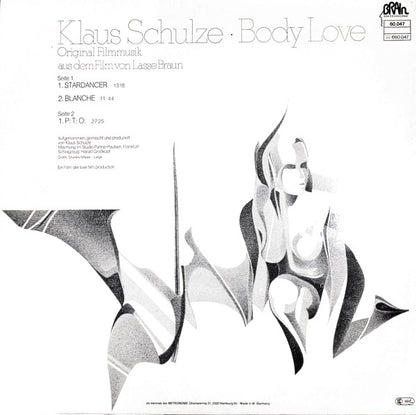 Klaus Schulze : Body Love (LP, Album, RE)