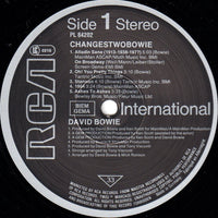 David Bowie : ChangesTwoBowie (LP, Comp, RE)