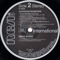 David Bowie : ChangesTwoBowie (LP, Comp, RE)
