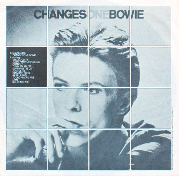 David Bowie : ChangesTwoBowie (LP, Comp, RE)
