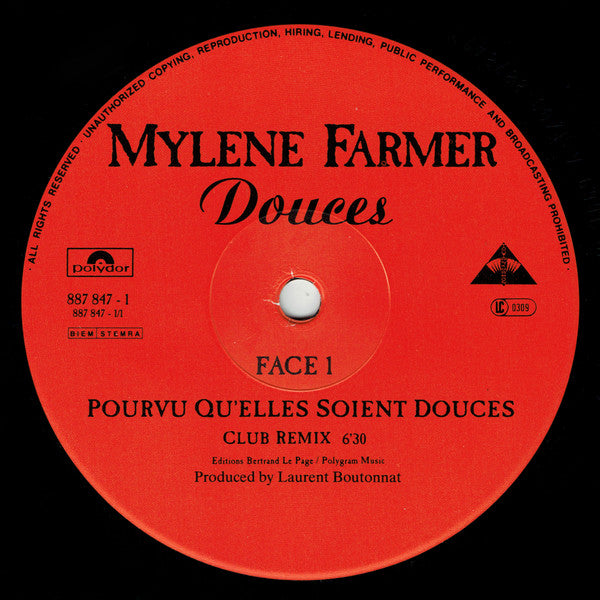 Mylene Farmer* : Douces (12")