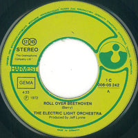 The Electric Light Orchestra* : Roll Over Beethoven / Queen Of The Hours (7", Single)