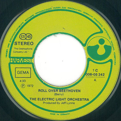 The Electric Light Orchestra* : Roll Over Beethoven / Queen Of The Hours (7", Single)