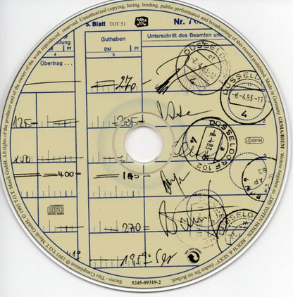 Die Toten Hosen : Reich & Sexy (CD, Comp, RE)