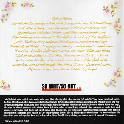 Die Toten Hosen : Reich & Sexy (CD, Comp, RE)