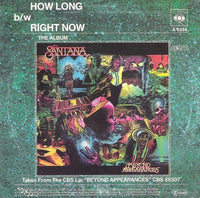 Santana : How Long (7", Single)