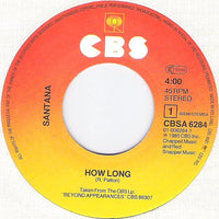Santana : How Long (7", Single)
