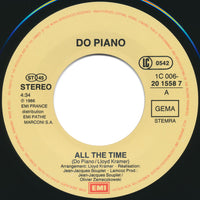 Do Piano : All The Time (7", Single)