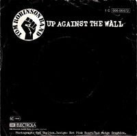 Tom Robinson Band : Up Against The Wall (7", Single)