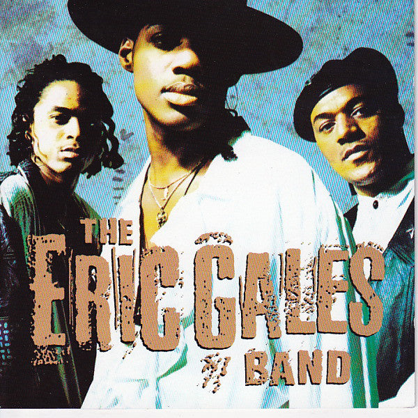The Eric Gales Band : The Eric Gales Band (LP, Album)