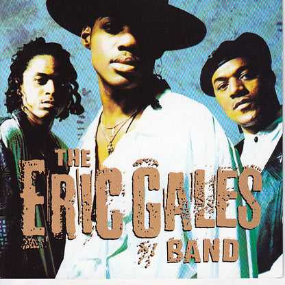 The Eric Gales Band : The Eric Gales Band (LP, Album)