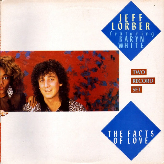Jeff Lorber Featuring Karyn White : The Facts Of Love (2x12")