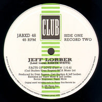 Jeff Lorber Featuring Karyn White : The Facts Of Love (2x12")