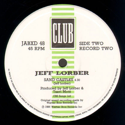 Jeff Lorber Featuring Karyn White : The Facts Of Love (2x12")