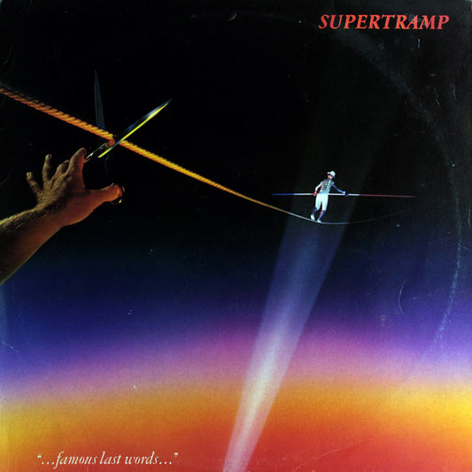 Supertramp : "...Famous Last Words..." (LP, Album)