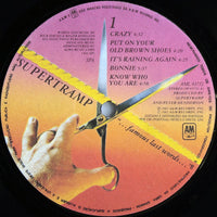 Supertramp : "...Famous Last Words..." (LP, Album)