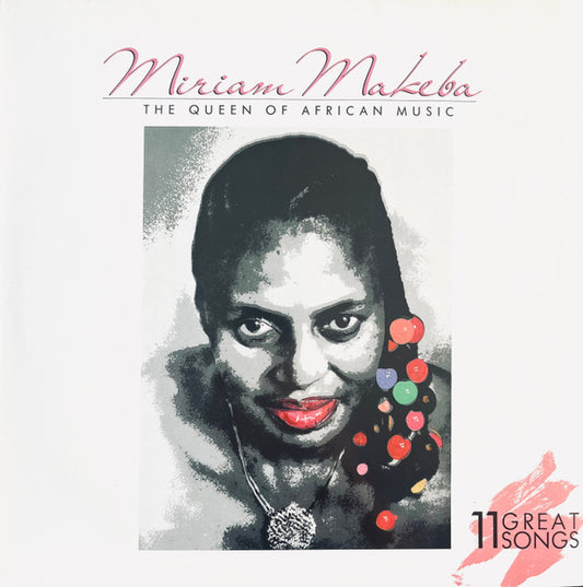 Miriam Makeba : The Queen Of African Music (LP, Comp)