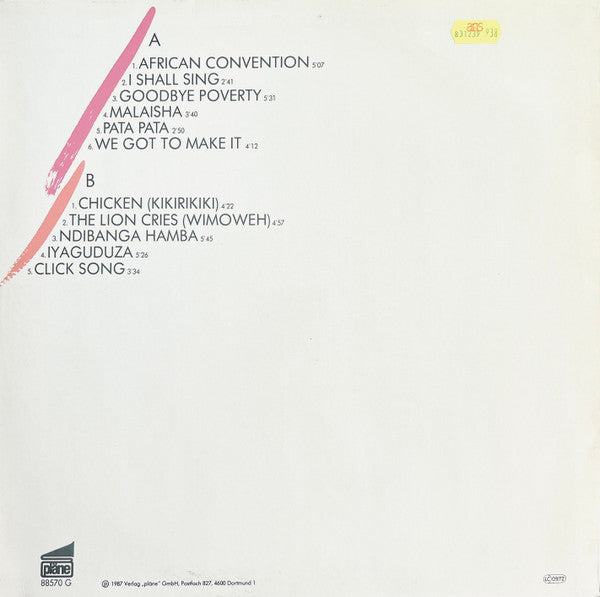 Miriam Makeba : The Queen Of African Music (LP, Comp)