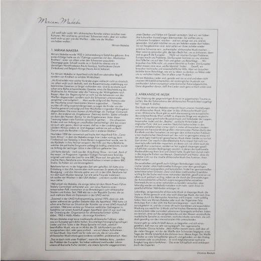 Miriam Makeba : The Queen Of African Music (LP, Comp)