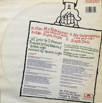 Smiley Culture : Mr Kidnapper (12")